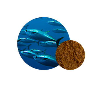 Hydrolyzed tuna protein